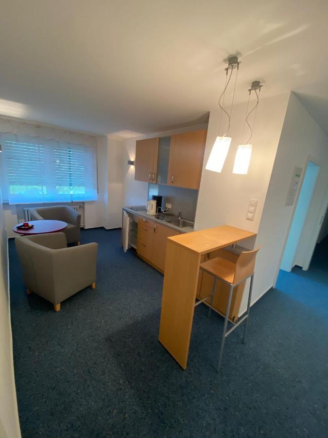 Awm Korntal Aparthotel Buitenkant foto